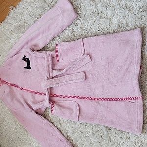 Pj salvage robe 4T pink